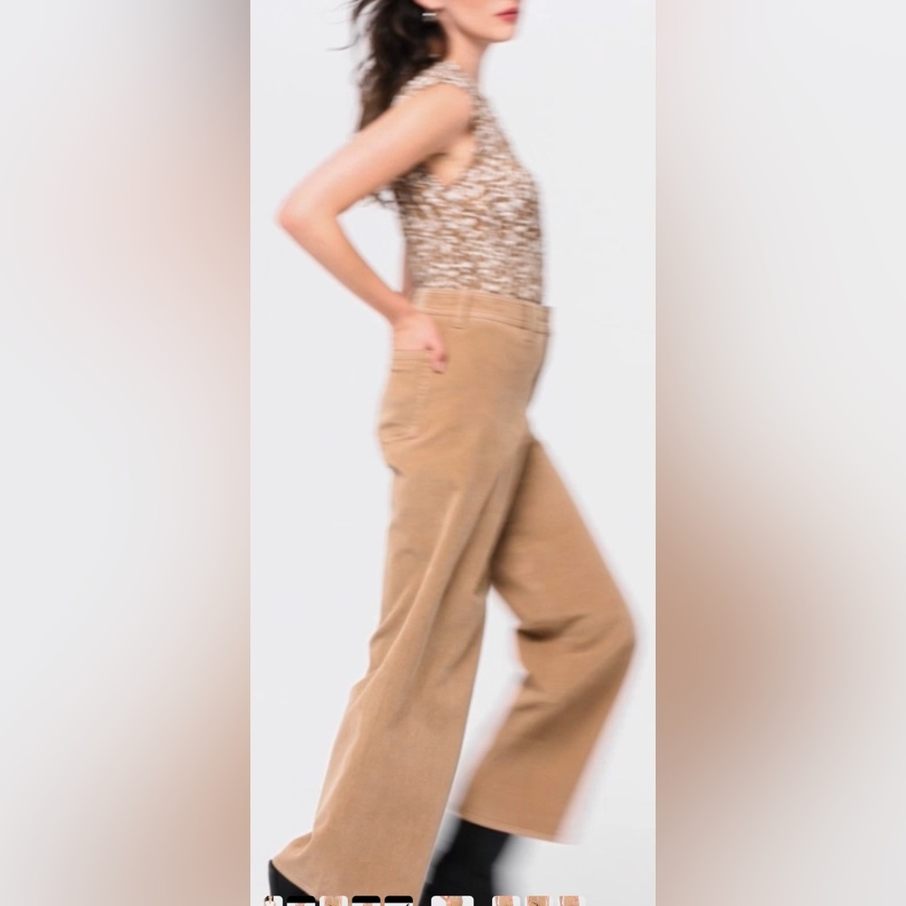 Universal Thread Camel Wide-Leg Pants - Picture 10 of 12